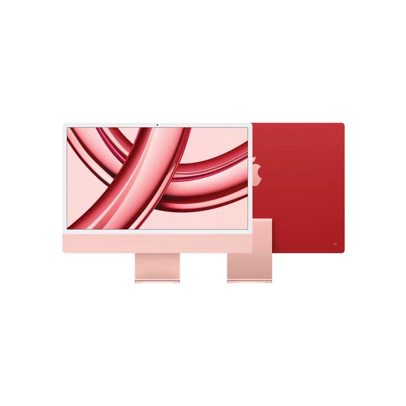 Apple iMac 24-inch M3 – 8-Core CPU / 10-Core GPU / 8GB / 256GB SSD – Pink - Image 3
