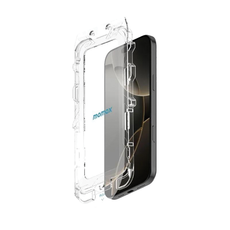 MOMAX Glass Pro+ Anti-Spy HD Privacy Glass – iPhone 18 Pro Max / iPhone 17 Pro Max 6.9″ - Image 3