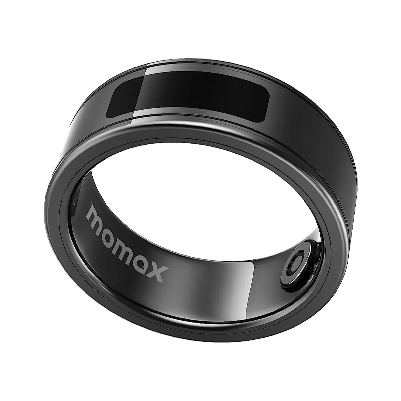MOMAX 1-Sense Smart Ring Size 11 – Grey - Image 3