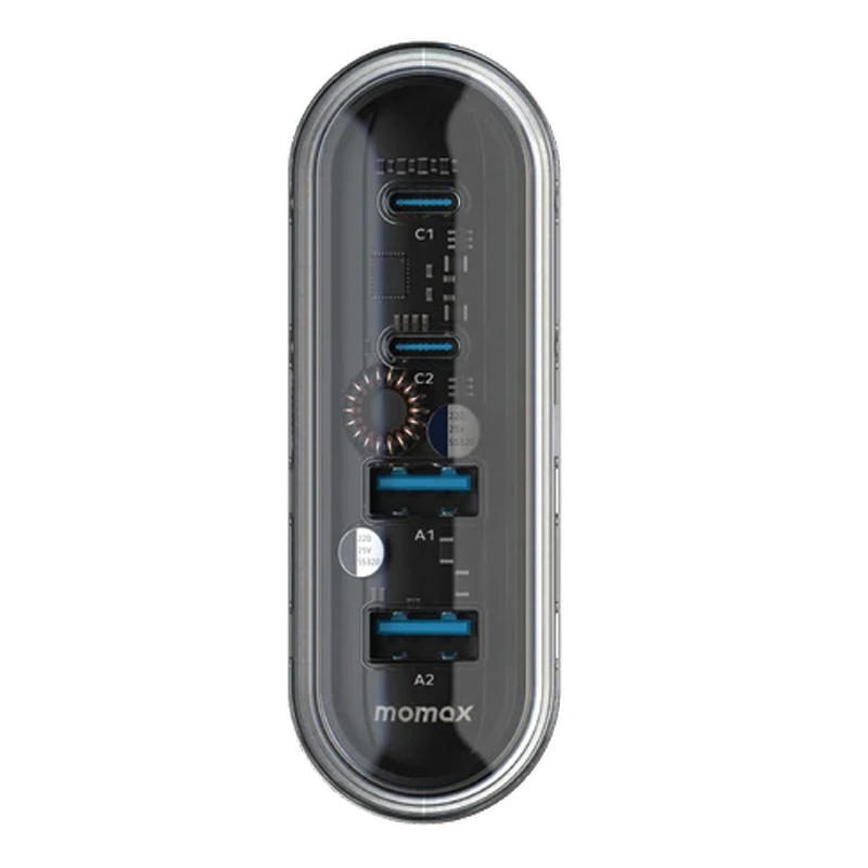 MOMAX 1-Charger Flow PD 80W 4 Ports Gan Desktop Charger - Image 3