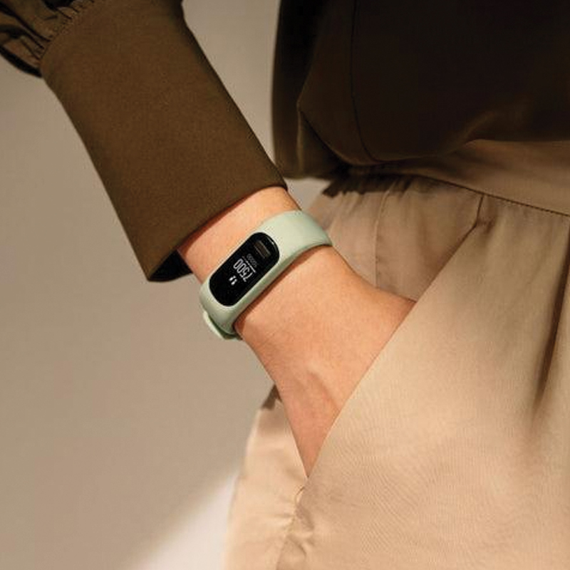 Garmin vívosmart® 5 | Fitness Activity Tracker | OLED Touchscreen | Heart Rate | Pulse Ox | Sleep Tracking | Body Battery™ | Cool Mint | S/M | EMEA | 010-02645-12 - Image 3
