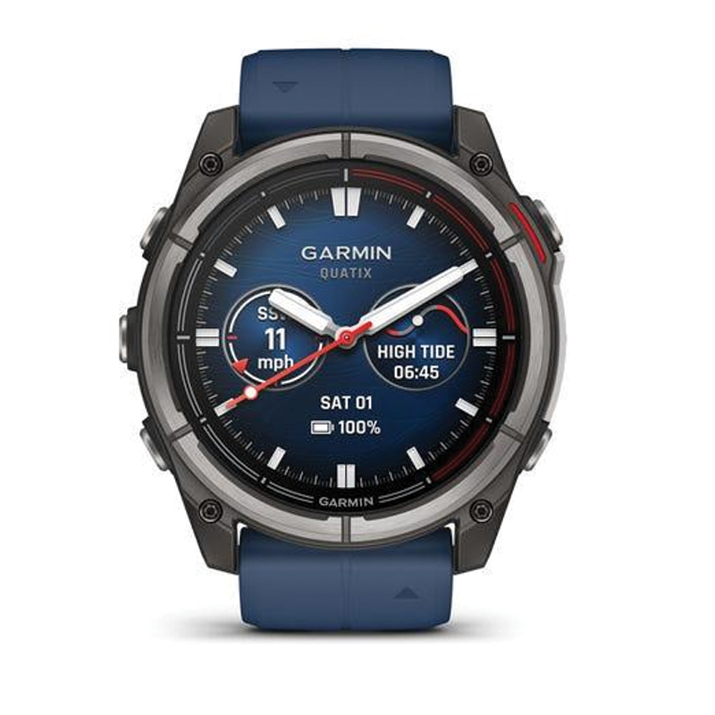 Garmin quatix® 8 | 51mm | AMOLED | Sapphire | Marine GPS Smartwatch | EMEA | 010-02905-91 - Image 3