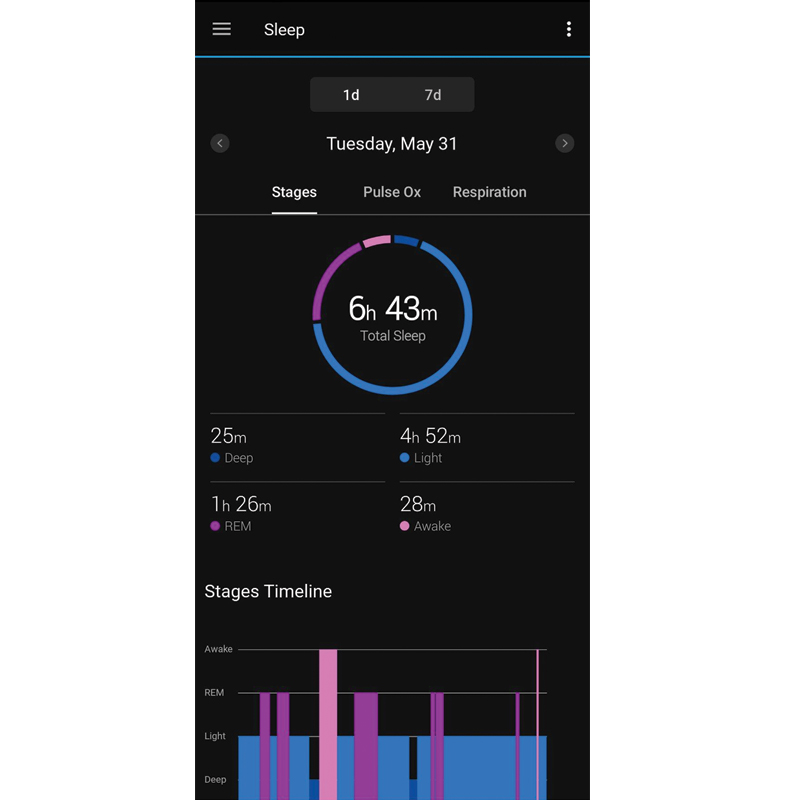 Garmin Index™ Sleep Monitor | Smart Sleep Band | Upper-Arm Sleep Tracker | S/M | WW | 010-03024-01 - Image 3