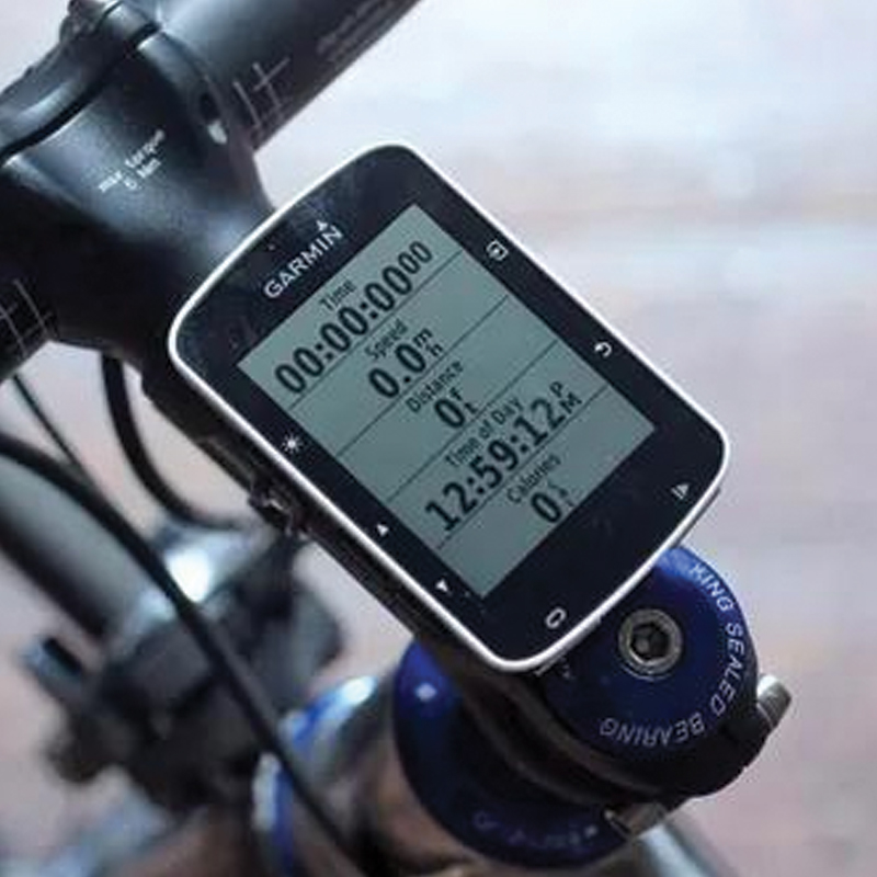 Garmin Edge® 520 Bundle GPS Cycling Computer | GPS/GLONASS | Heart Rate Monitor | Speed & Cadence Sensors | 2.3-inch Colour Display | 15-Hour Battery | IPX7 | 010-01369-00 - Image 3