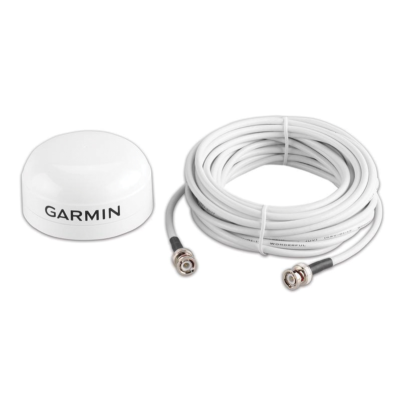 Garmin GA™ 38 GPS/GLONASS External Antenna | BNC-BNC Connector | IPX7 Water Resistant | Surface/Pole/Under-Deck Mounting | 10m Cable | 010-12017-00 - Image 3