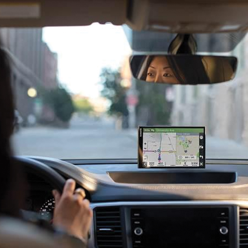 Garmin DriveSmart™ 76 Traveler’s Edition GPS Navigator | 7-inch HD Touchscreen | MENA & Europe Maps | Live Traffic | Voice Assist | Wi-Fi | Bluetooth | 010-02470-41 - Image 3