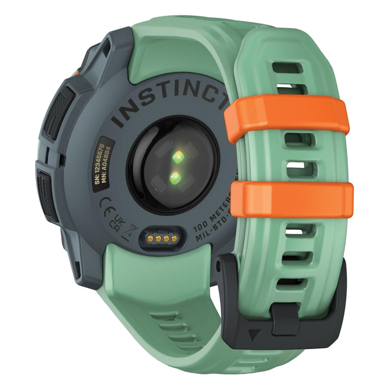 Garmin Instinct 3 GPS Smartwatch | 45mm | AMOLED | Neo Tropic | Neo Tropic Band | 010-02936-01 - Image 3