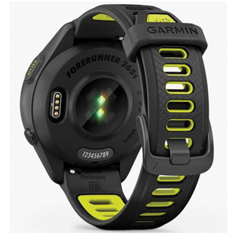 Garmin Forerunner 165 GPS Running Smartwatch | AMOLED | Black/Slate Gray | Heart Rate & GPS Tracking | Up to 11 Days Battery | 010-02863-20 - Image 3
