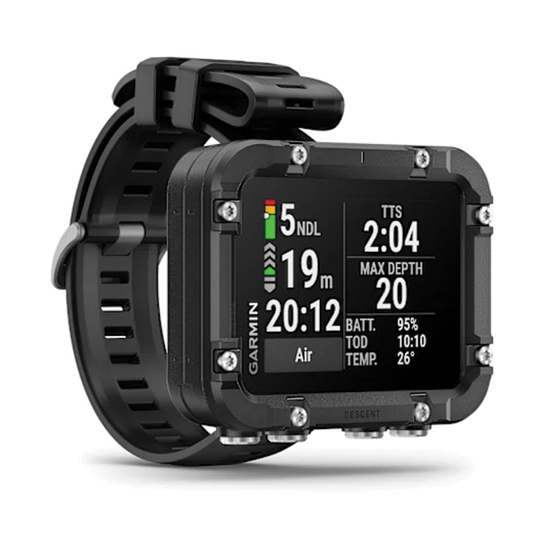 Garmin Descent X30 Dive Computer | 2.4-inch Color Display | 10 ATM | GPS | 010-03892-00 - Image 3