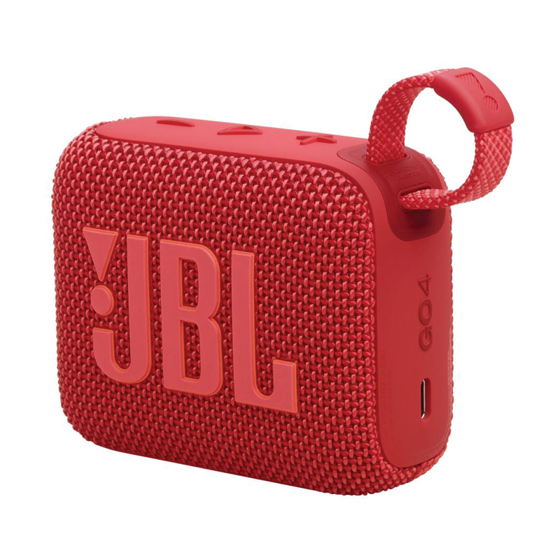 JBL Go 4 Portable Wireless Speaker – Red - Image 3