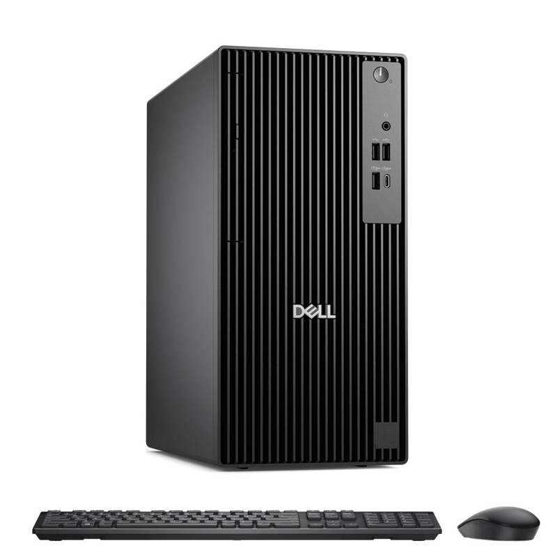 DELL PRO TOWER QCT1250 INTEL CORE ULTRA5/8GB DDR5 RAM/512GB NVMe SSD/DELL KEYBOARD & MOUSE WIN10 - Image 3