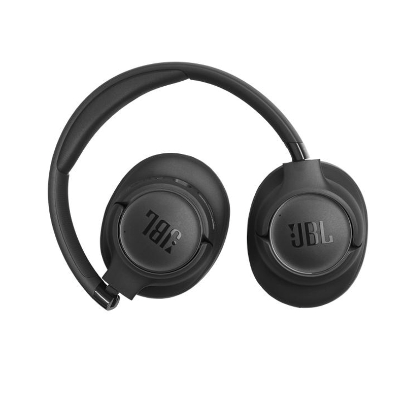 JBL Tune 780NC Wireless Over-Ear Headphones | Adaptive Noise Cancelling | Hi-Res Audio | Spatial Sound | Bluetooth | Up to 76 Hours Battery Life | Black - Image 3