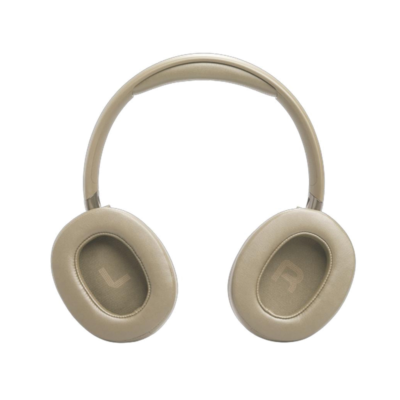 JBL Tune 780NC Wireless Over-Ear Headphones | Adaptive Noise Cancelling | Hi-Res Audio | Spatial Sound | Bluetooth | Up to 76 Hours Battery Life | Cream - Image 3