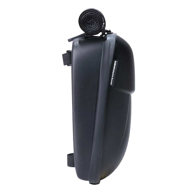 Xiaomi Electric Scooter Storage Bag | PU + EVA and Polyester Lining | Suitable for Electric Scooter | Hook-and-Loop Fastener Adjustable Length | Drop Protection by Accordion-Shaped Straps | BHR6750GL – Black - Image 3