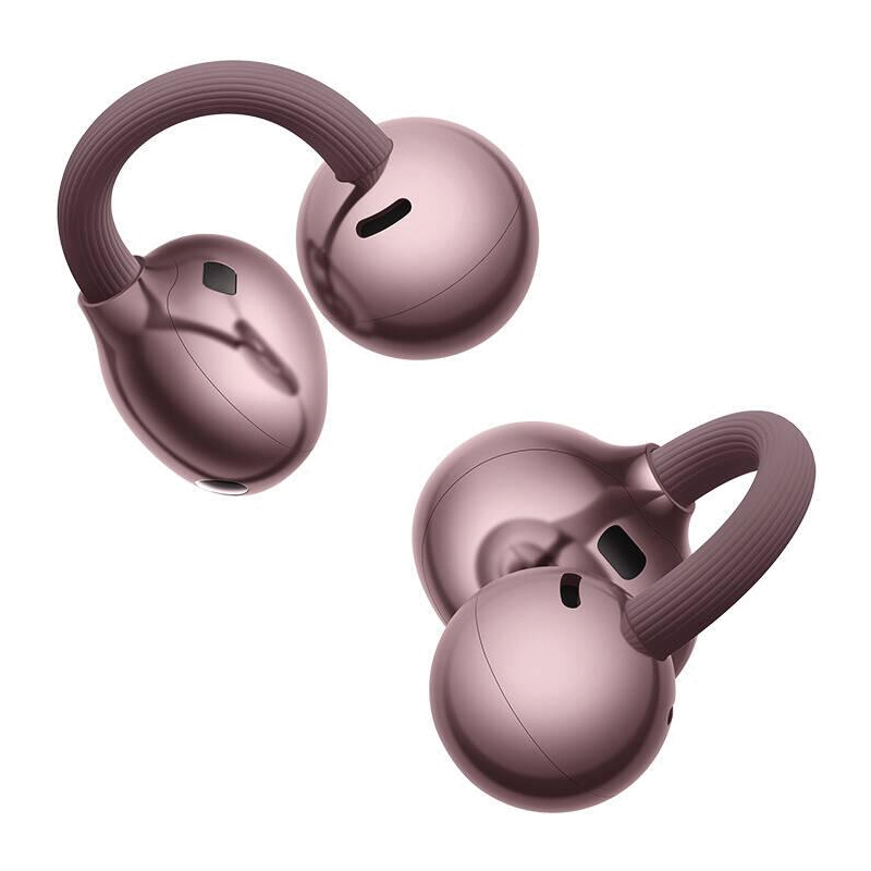 HUAWEI FreeClip 2 Wireless Earbuds – Berry Purple | 10.8mm Dual-Diaphragm Driver | Bluetooth 6.0 | IP57 Water Resistance | Up to 9 Hours Playback | Pop-Up Pairing | USB Type-C Charging - Image 3