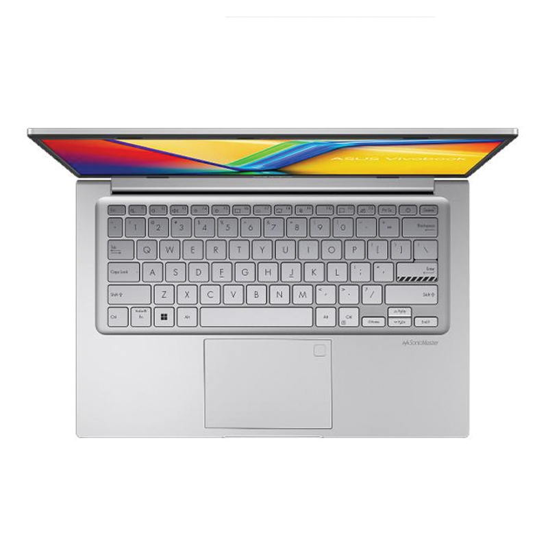 ASUS Vivobook 14 | X1404VA-EB2181W | Intel Core 5 120U | 8GB RAM | 512GB PCIe Gen4 SSD | Intel Graphics | 14-inch FHD | Windows 11 Home | Cool Silver - Image 3