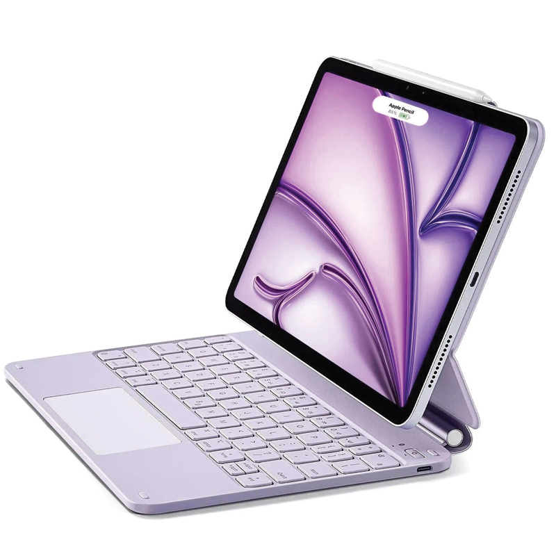 Apple iPad Air 13 Inch M3 Wifi + Cellular 128GB – MCJ44 – Purple - Image 3