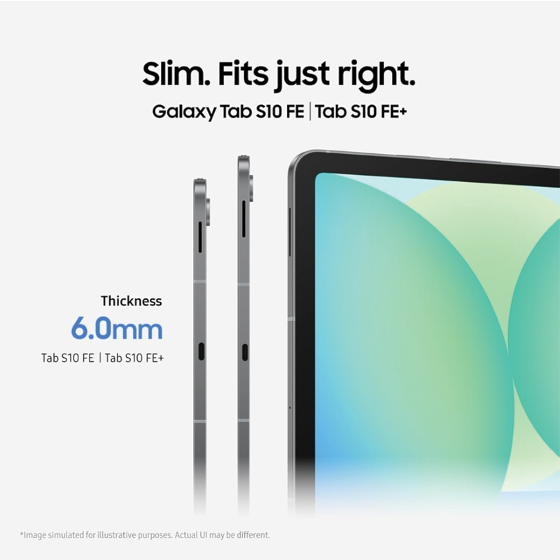 Samsung Galaxy S10 FE Plus 5G 8GB 128GB – Light Blue - Image 3