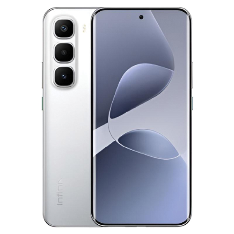 Infinix Hot 60 Pro Plus 8GB 256GB – Titanium Silver - Image 3