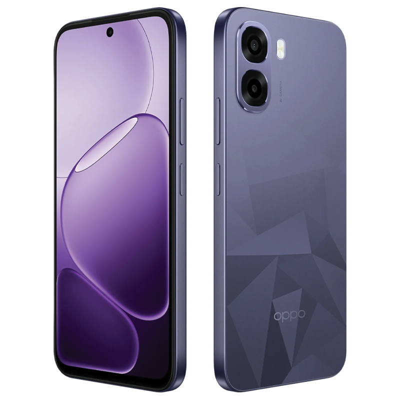 Oppo A6T 5G 6GB 256GB – Crystal Violet - Image 3