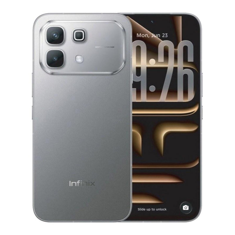 Infinix Note 60 8GB RAM 256GB Storage 5G -Mist Titanium - Image 3