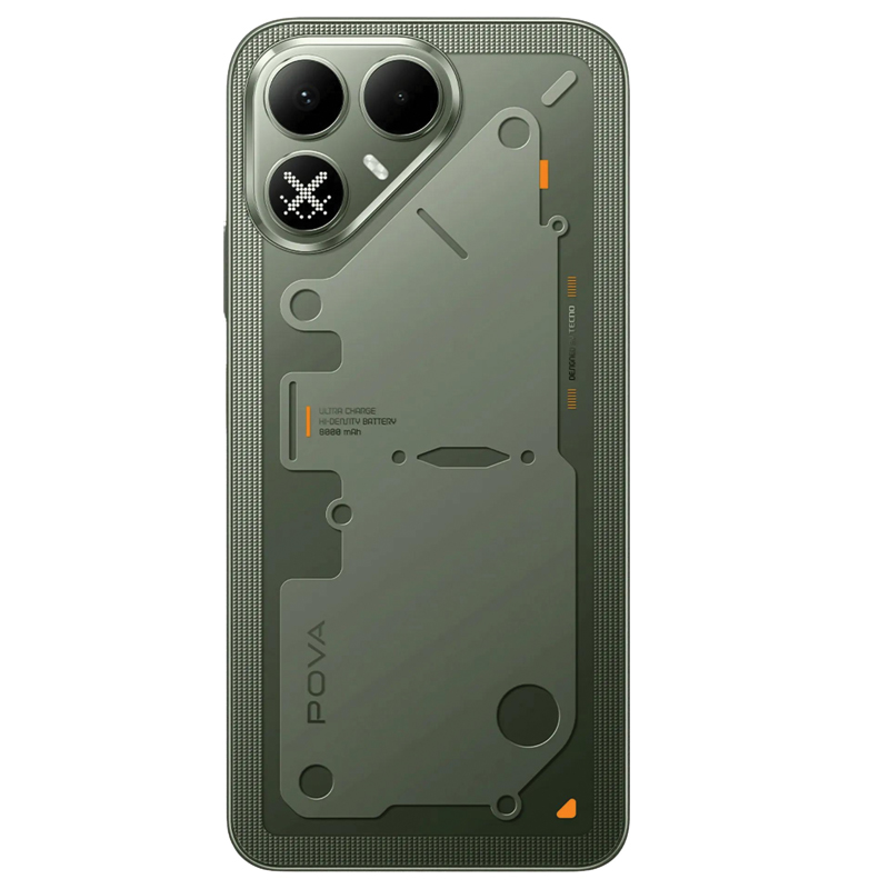 Tecno Pova 8 5G 8GB 256GB – Echo Green - Image 3