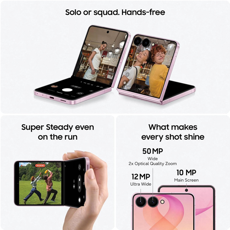 Samsung Galaxy Z Flip 8 12GB RAM 512GB Storage 5G -Graphite - Image 3