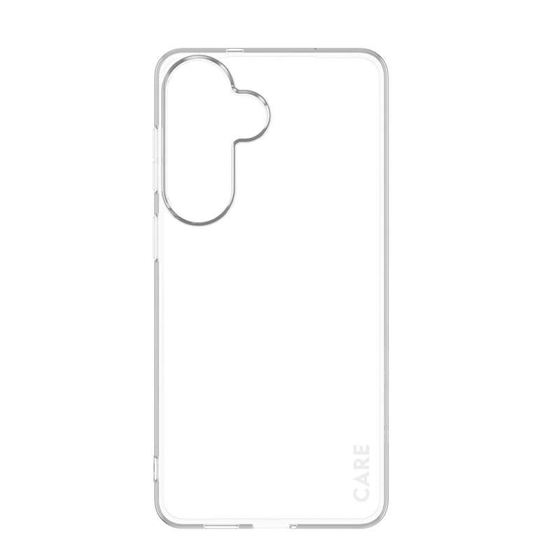 CARE™ by PanzerGlass® X-Ray Case for Samsung Galaxy S26 Plus | Transparent Protective Case | Slim Profile | Shock & Drop Protection | Scratch Resistant | Wireless Charging Compatible | Crystal Clear - Image 3