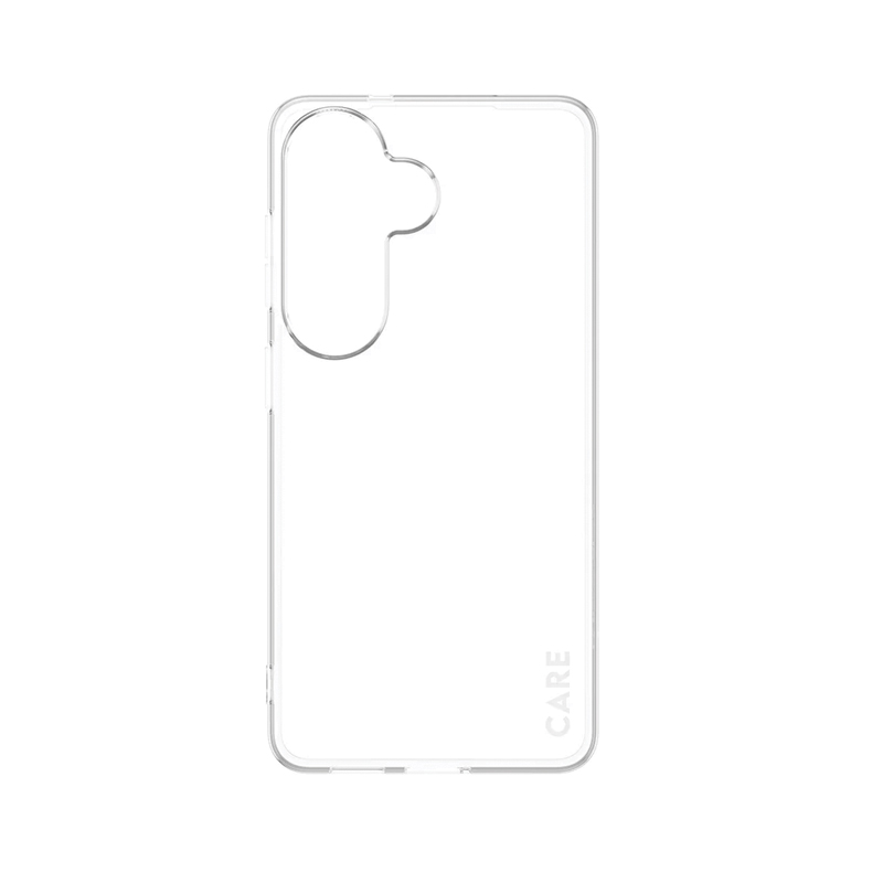 CARE™ by PanzerGlass® X-Ray Case for Samsung Galaxy S26 | Transparent Protective Case | Slim Profile | Shock & Drop Protection | Scratch Resistant | Wireless Charging Compatible | Crystal Clear - Image 3