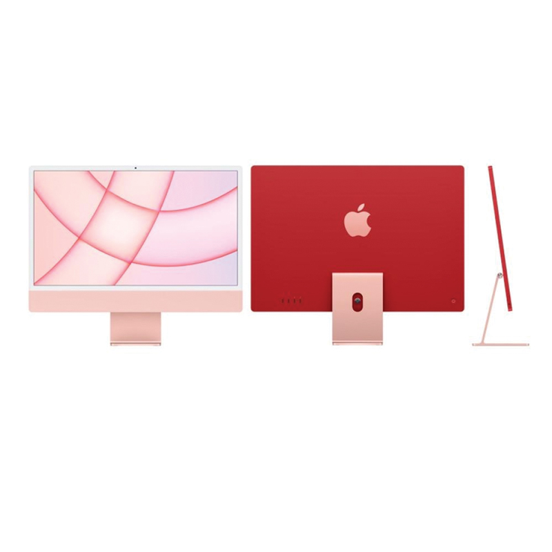 Apple iMac 24-inch M1 – 8-Core CPU / 7-Core GPU / 8GB / 256GB SSD – Pink - Image 4