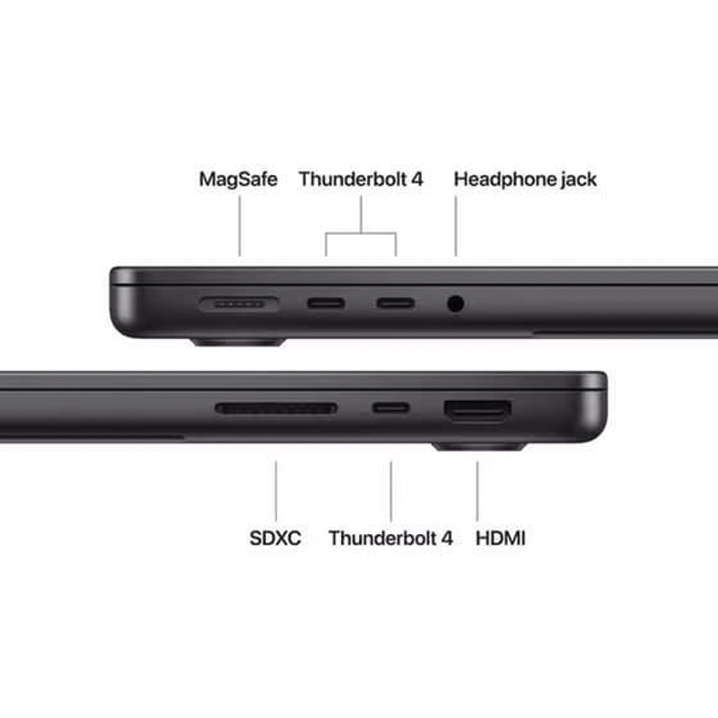 Apple MacBook Pro 14-inch M5 – 10-Core CPU / 10-Core GPU / 32GB / 1TB SSD – Space Black - Image 4