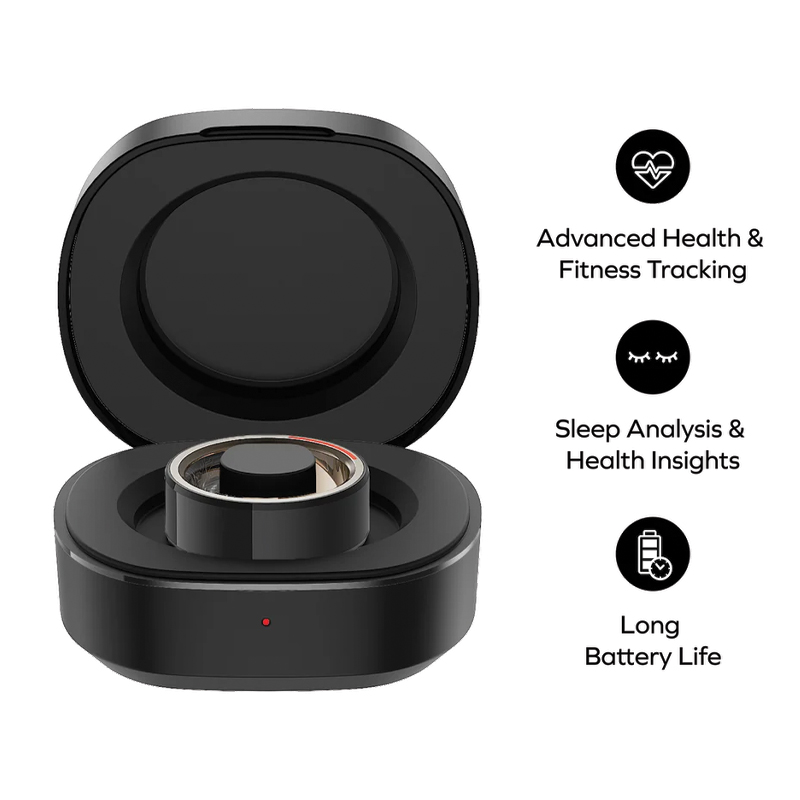 MOMAX 1-Sense Smart Ring Size 11 – Grey - Image 4