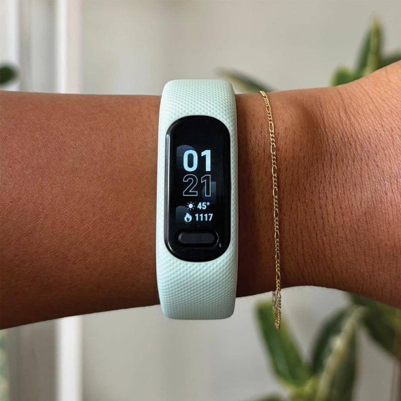 Garmin vívosmart® 5 | Fitness Activity Tracker | OLED Touchscreen | Heart Rate | Pulse Ox | Sleep Tracking | Body Battery™ | Cool Mint | S/M | EMEA | 010-02645-12 - Image 4