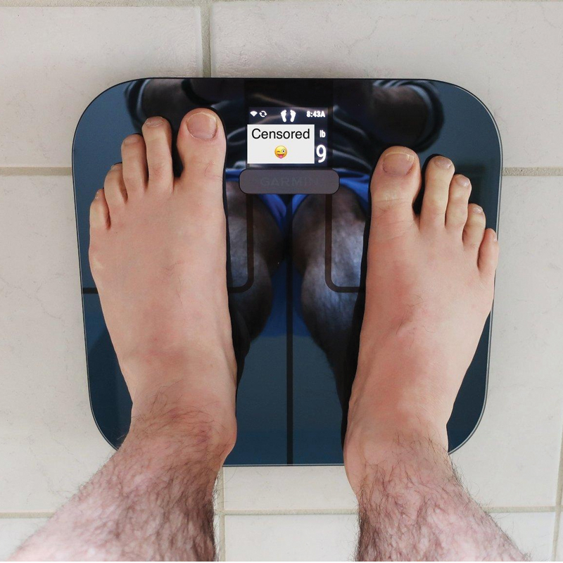 Garmin Index™ S2 Smart Scale | Smart Body Composition Scale | Wi-Fi | Bluetooth | Up to 16 Users | Black | 010-02294-12 - Image 4