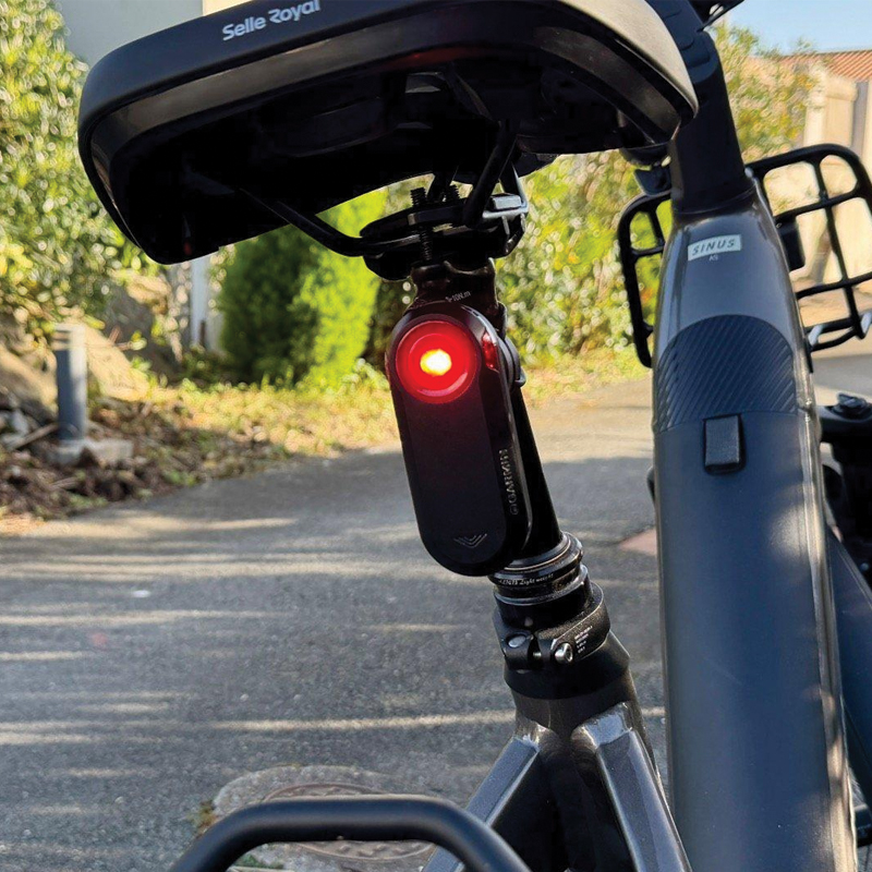 Garmin Varia™ Rearview Radar RTL515 | Rear Radar & Tail Light | ANT+® | Bluetooth® | 65 Lumens | IPX7 | 010-02375-00 - Image 4