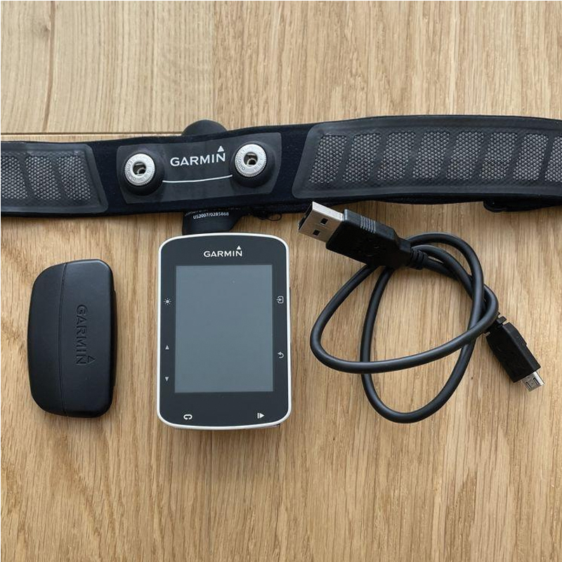 Garmin Edge® 520 Bundle GPS Cycling Computer | GPS/GLONASS | Heart Rate Monitor | Speed & Cadence Sensors | 2.3-inch Colour Display | 15-Hour Battery | IPX7 | 010-01369-00 - Image 4