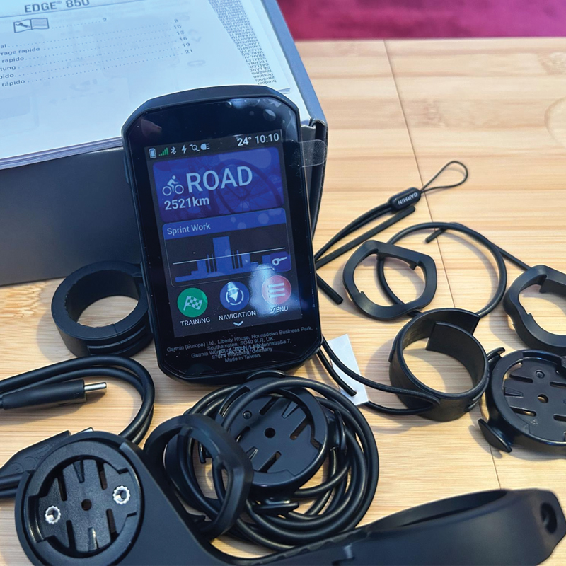 Garmin Edge® 850 GPS Cycling Computer | EU/ANZ/ZA/MENA | 2.7-inch Touchscreen | Multi-Band GNSS | 64GB | Wi-Fi | Bluetooth | 010-03023-01 - Image 4