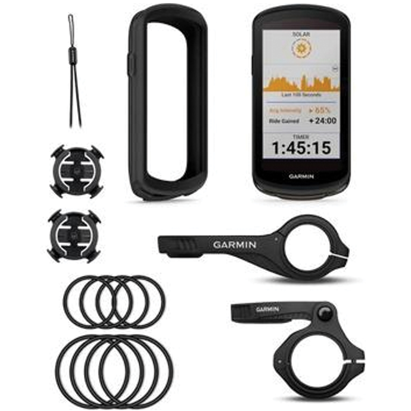 Garmin Edge® 1040 Solar GPS Cycling Computer | Solar Charging | 3.5-inch Touchscreen | Multi-Band GNSS | 64GB | 010-02503-21 - Image 4