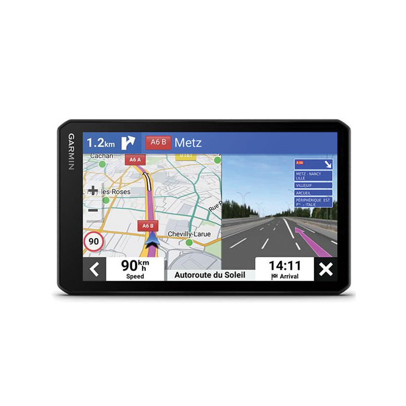 Garmin DriveCam™ 76 GPS Navigator with Built-in Dash Cam | 7-inch Display | 1080p Dash Camera | 140° Field of View | Full Europe Maps | Wi-Fi | Bluetooth | 010-02729-15 - Image 4