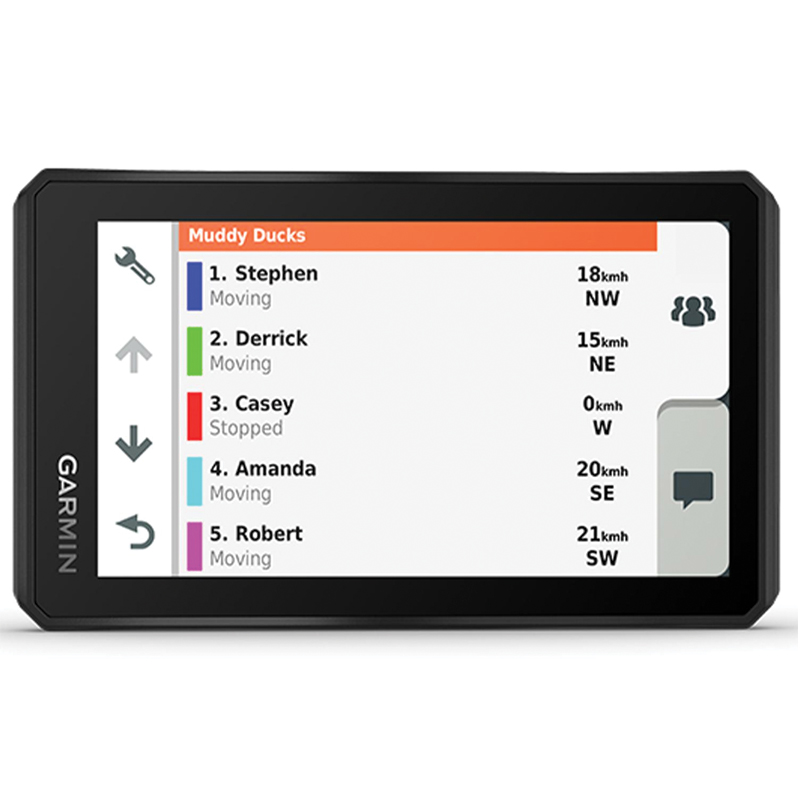 Garmin Tread® M-S Powersport GPS Navigator | 5.5-inch HD Touchscreen | Group Ride Tracker | EMEA Maps | Topographic & Street Maps | 10Hz Multi-GNSS | 010-02406-10 - Image 4