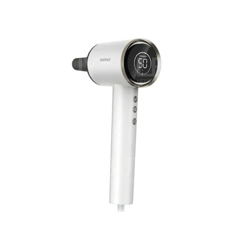 MOMAX Ultra Hair Ultra-Speed ION Hair Dryer – White - Image 4