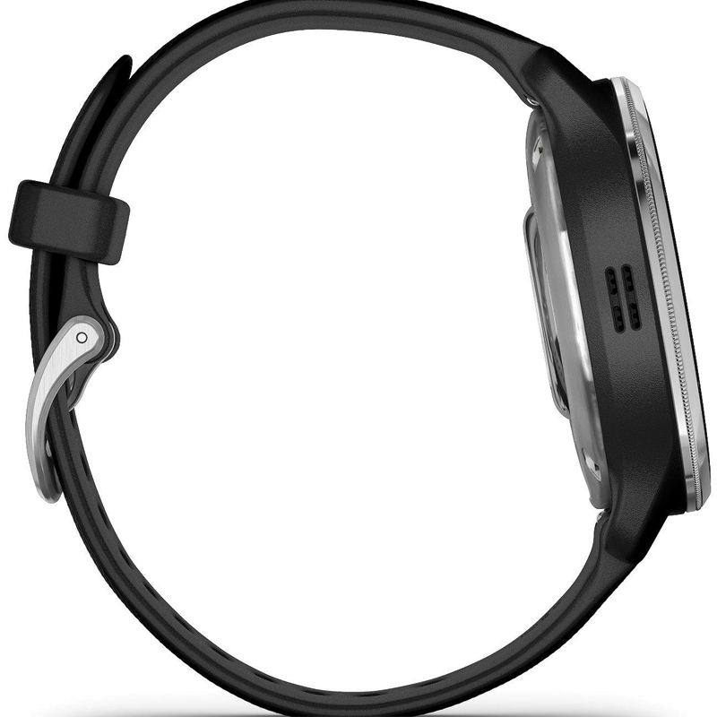 Garmin D2 Air X10 Aviator Smartwatch | GPS | 43mm | AMOLED Display | Black | Stainless Steel Bezel | Silicone Band | 010-02496-19 - Image 4