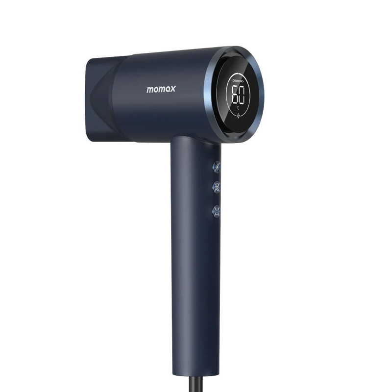 MOMAX Ultra Hair Ultra-Speed ION Hair Dryer – Blue - Image 4