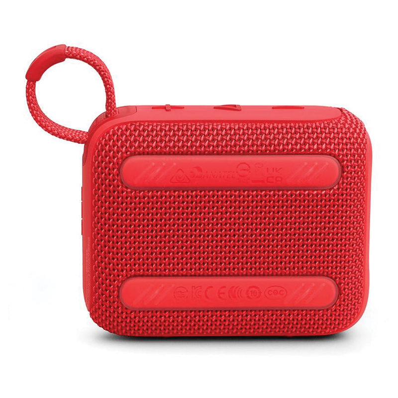 JBL Go 4 Portable Wireless Speaker – Red - Image 4