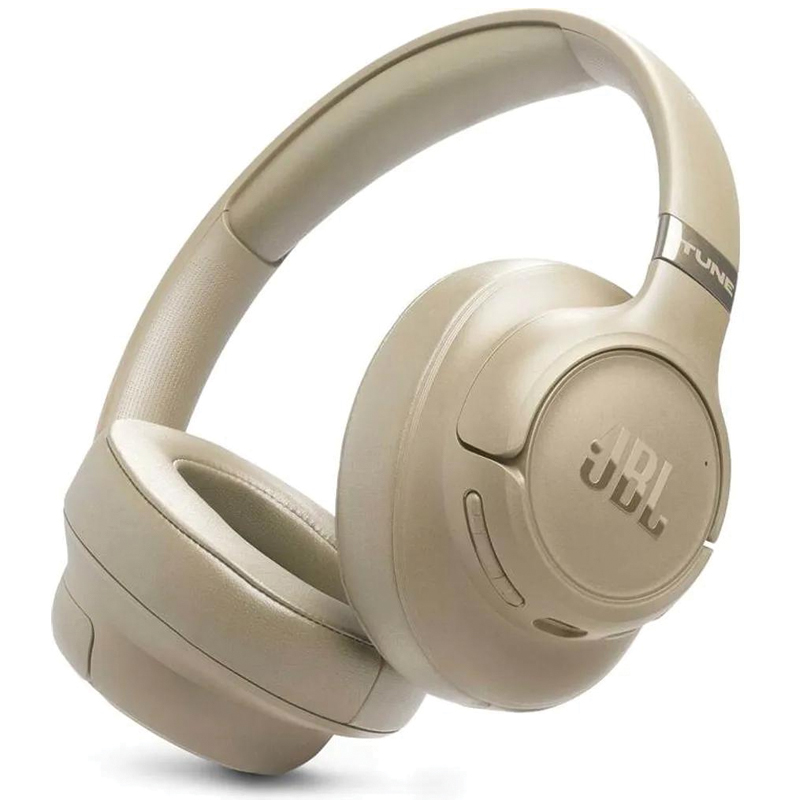 JBL Tune 780NC Wireless Over-Ear Headphones | Adaptive Noise Cancelling | Hi-Res Audio | Spatial Sound | Bluetooth | Up to 76 Hours Battery Life | Cream - Image 4
