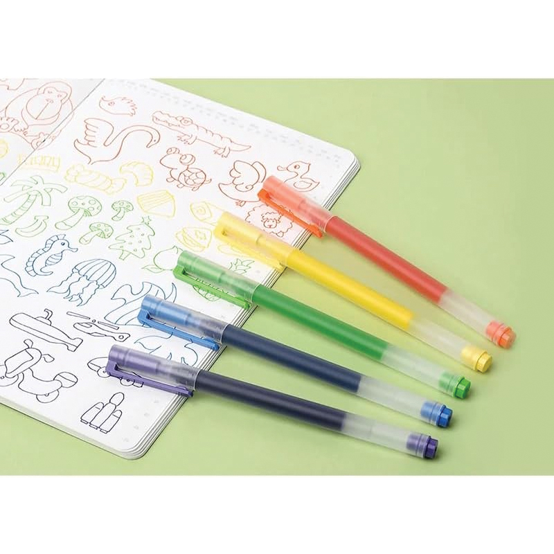 XIAOMI HIGH CAPACITY GEL PEN (5 PACK) - Image 4