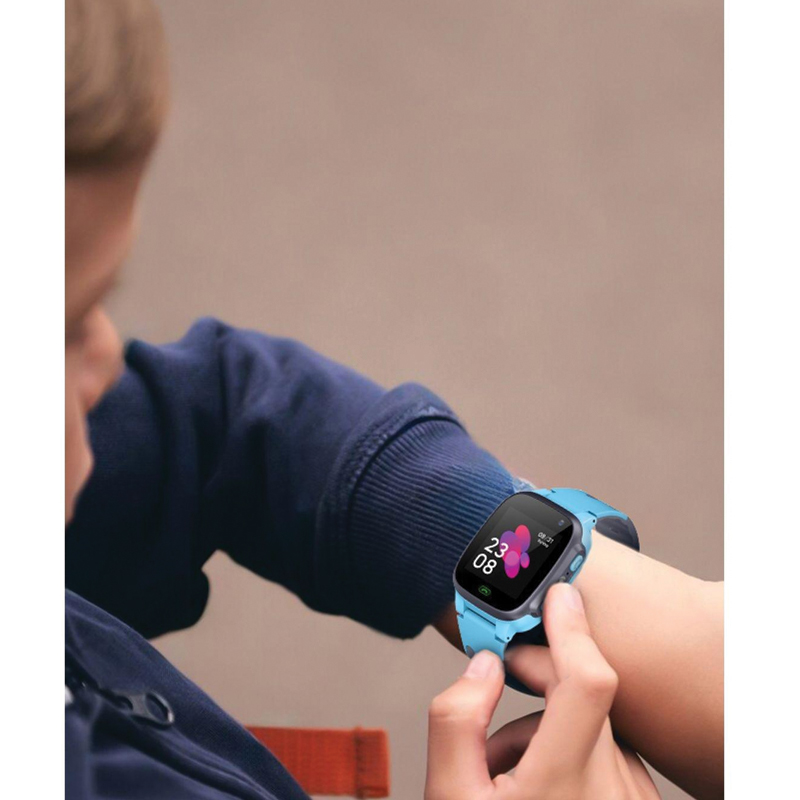 Green Lion Kids Smart Watch Series 5 | 2G SIM | Two-Way Calling | Up to 5 Days Standby | Blue - Image 4