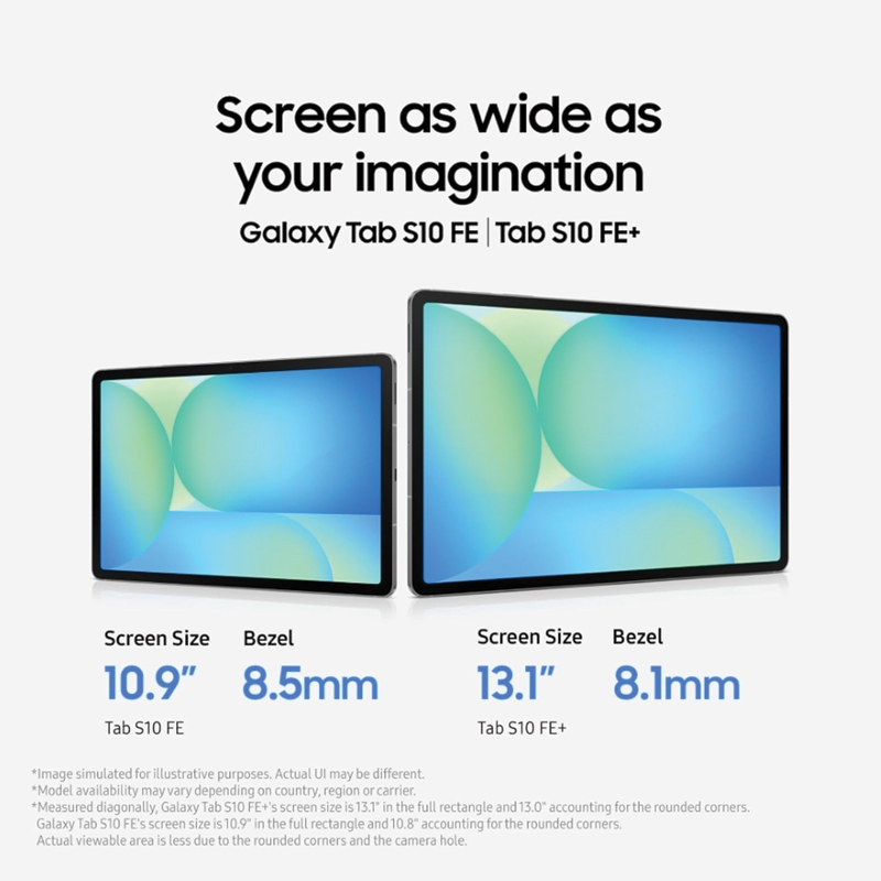 Samsung Galaxy S10 FE Plus 5G 8GB 128GB – Light Blue - Image 4