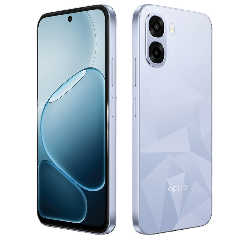Oppo A6T 5G 6GB 256GB – Crystal Blue - Image 4