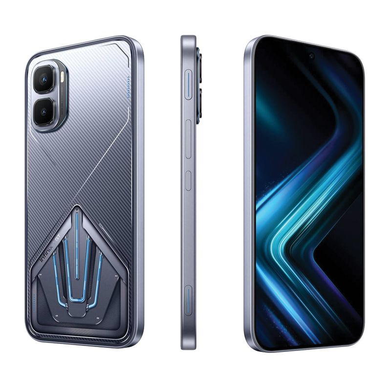 Infinix GT 50 Pro Smartphone | 12GB RAM | 256GB Storage | 5G | Silver Glacier - Image 4